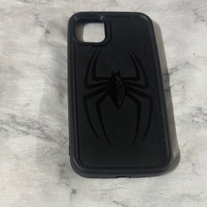 Iphone 11 pro max Black Spider Design Phone Case